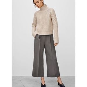 Aritzia Wilfred Coulomb Culottes - Size 8